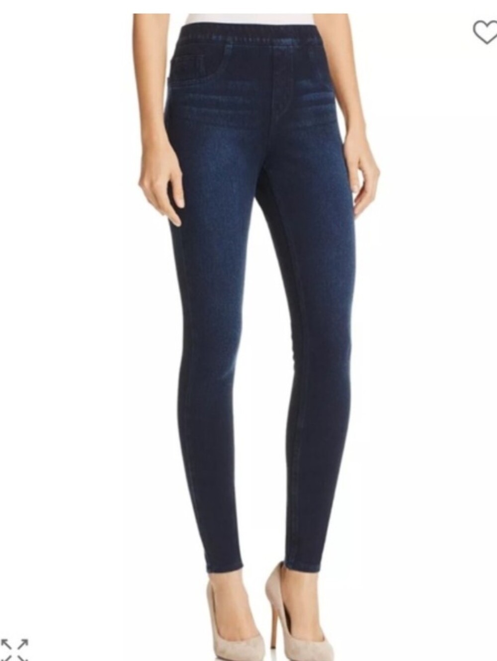 SPANX Dark Blue Skinny Jean Jeggings